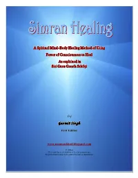 Simran Healing