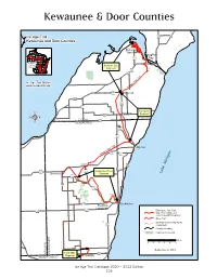 Sturgeon Bay Segment 13.7 Mi