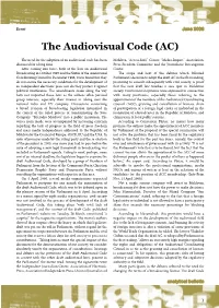 The Audiovisual Code (AC)