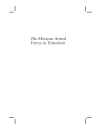 The Mexican Armed Forces in Transition