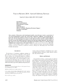 Aerosol Delivery Devices