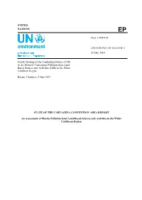 (COP) to the Protocol Concerning Pollution from Land- Based