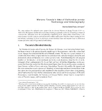 Mariano Taccola's Idea of Authorship Across Technology And