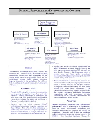 Natural Resources and Environmental Control 40-00-00