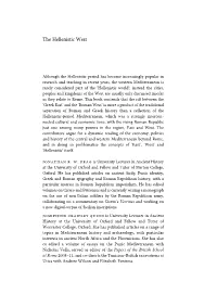 The Hellenistic West