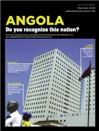 ANGOLA Do You Recognize This Nation?