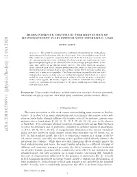 Arxiv:2010.05989V1 [Physics.Flu-Dyn]