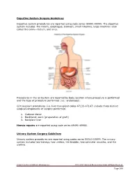 Page 100 Digestive System Surgery Guidelines Digestive System