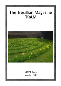 TRAM 188 Spring 2021