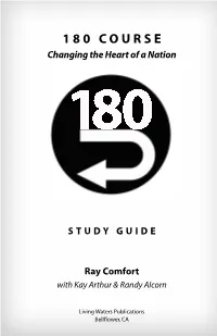 180 COURSE Changing the Heart of a Nation