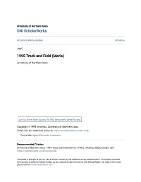 1995 Track and Field (Men's)