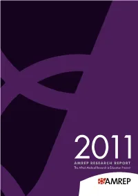 AMREP Research Report 2011
