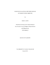 Design and Evaluation of Hmp Kinase Analogs As Thiamine