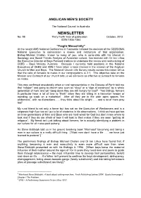 NEWSLETTER No