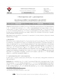 Paracompactness and C2 -Paracompactness