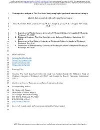 Retrospective Analysis of the Two Sister Study Using Haplotype-Based Association Testing To