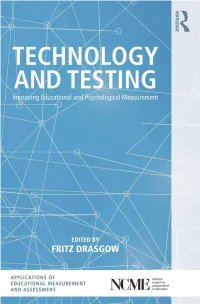 Technology and Testing