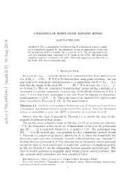 Arxiv:1706.04364V3 [Math.KT] 30 Aug 2018 and Opnn Oaohrcmoet Npriua,I H Kul Dime (Krull) the If Particular, Adding in Means Transformation’ Component