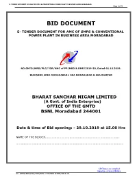 Bid Document