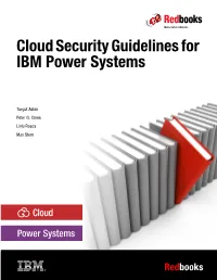 Cloud Security Guidelines for IBM Power Systems