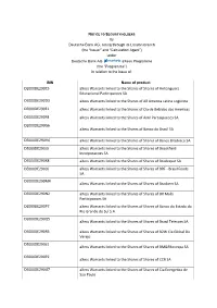 DE000DE290C5 Axess Warrants Linked to the Shares of Shares Of
