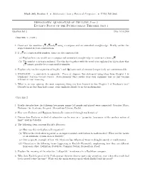 Hippocrates' Quadrature of the Lune, Part 2 Euclid's Proof of The