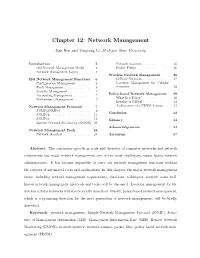 Network Management
