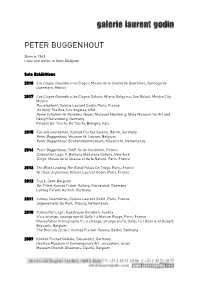 Peter Buggenhout