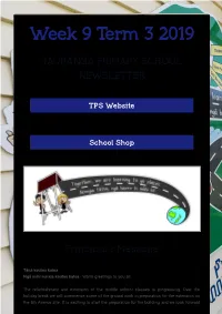 Week 9 Term 3 2019