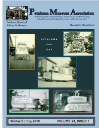 Winter-Spring PMA Newsletter 2018 Revised for The