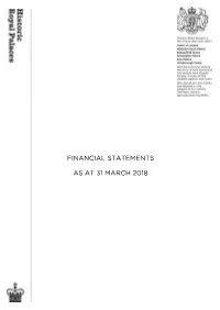 2017/18 Financial Statements
