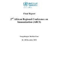 Increasing Access to Immunization Services in AFRO, an Overview