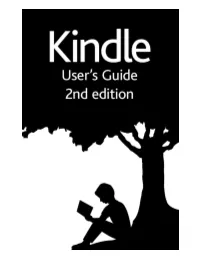 Kindle Paperwhite User's Guide