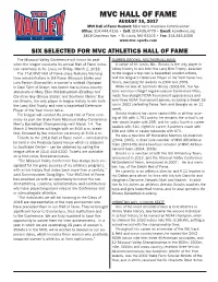 Mvc Hall of Fame