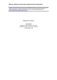 Network Attacks