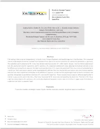 Redalyc. Bite Force, Cranial Morphometrics and Size in The