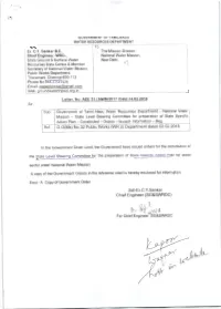 Tamil Nadu Update.Pdf