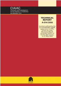 Technical Report A-014/2000