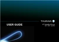 User Guide Contents