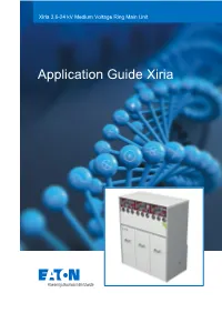Application Guide Eaton Xiria