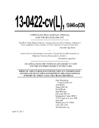 EPIC's Amicus Brief