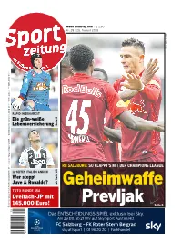 Geheimwaffe Prevljak