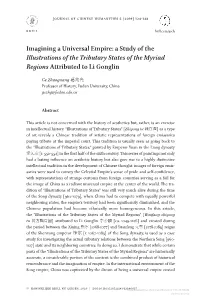 Imagining a Universal Empire: a Study of the Illustrations of the Tributary States of the Myriad Regions Attributed to Li Gonglin