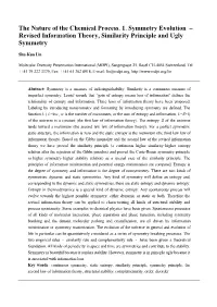 Revised Information Theory, Similarity Principle and Ugly Symmetry