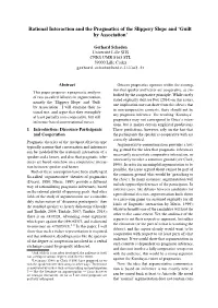 Rational Interaction and the Pragmatics of the Slippery Slope and ‘Guilt by Association’