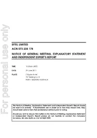 1. the Proposed Transaction