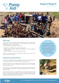 Impact Report for 2011/2012