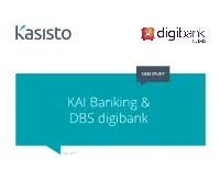 KAI Banking & DBS Digibank