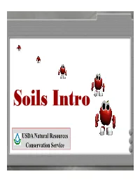 NRCS Introduction to Soils