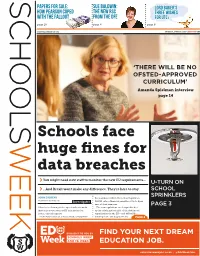Schools Face Huge Fines for Data Breaches You Might Need New Staff to Monitor the New EU Requirements
